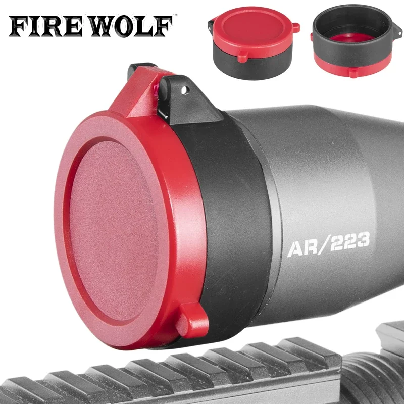 Fire Wolf Rifle Lens Internal Diameter Transparent Red Shooting 14 Sizes Spotting Scope Cover Hunting
Fire Wolf Rifle Lens Internal Diameter Transparent Red Shooting 14 Sizes Spotting Scope Cover Hunting