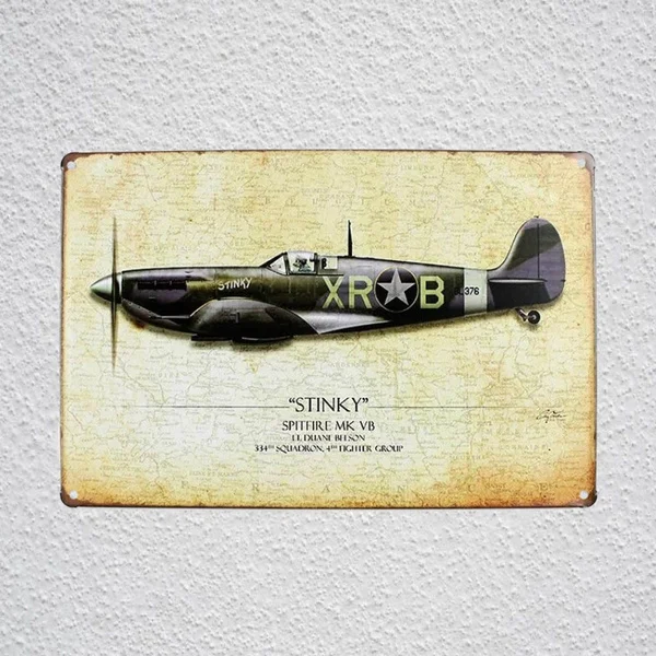 Вонючий самолет BL376, жестяной металлический знак, металлический плакат, металлический декор, металлическая живопись, настенная наклейка, на...
Вонючий самолет BL376, жестяной металлический знак, металлический плакат, металлический декор, металлическая живопись, настенная наклейка, на...