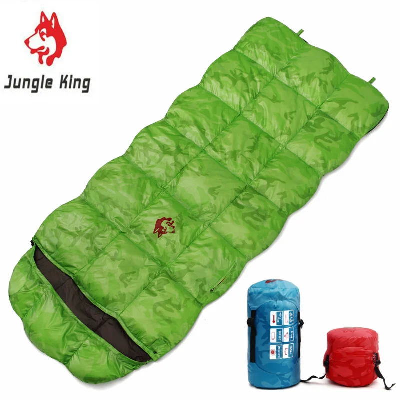 Спальный мешок Jungle king CY550, теплый двухуровневый походный спальный мешок с утиным пухом 1,4 кг, для отдыха на открытом воздухе и путешествий
Спальный мешок Jungle king CY550, теплый двухуровневый походный спальный мешок с утиным пухом 1,4 кг, для отдыха на открытом воздухе и путешествий