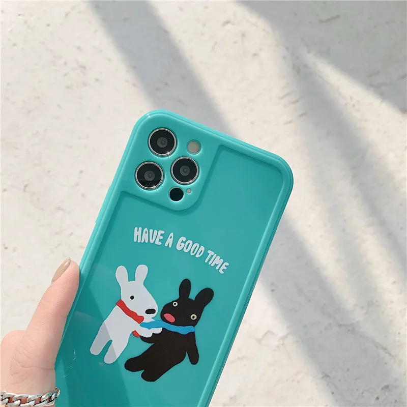 Cartoon Rabbit Silicone Soft Phone Case For iPhone 7 8 Plus 2020 SE X XR XS Max 11 11Pro Max 12 12Pro Max Pro Mini Case Cover
Cartoon Rabbit Silicone Soft Phone Case For iPhone 7 8 Plus 2020 SE X XR XS Max 11 11Pro Max 12 12Pro Max Pro Mini Case Cover