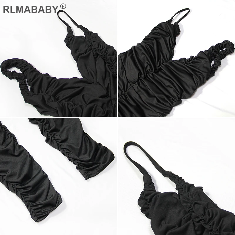 Skinny Sexy Ruched Jumpsuit V Neck Sleeveless Backless Rompers Overalls Fashion Clubwear Women Jumpsuit Street Female Bodysuit
Skinny Sexy Ruched Jumpsuit V Neck Sleeveless Backless Rompers Overalls Fashion Clubwear Women Jumpsuit Street Female Bodysuit