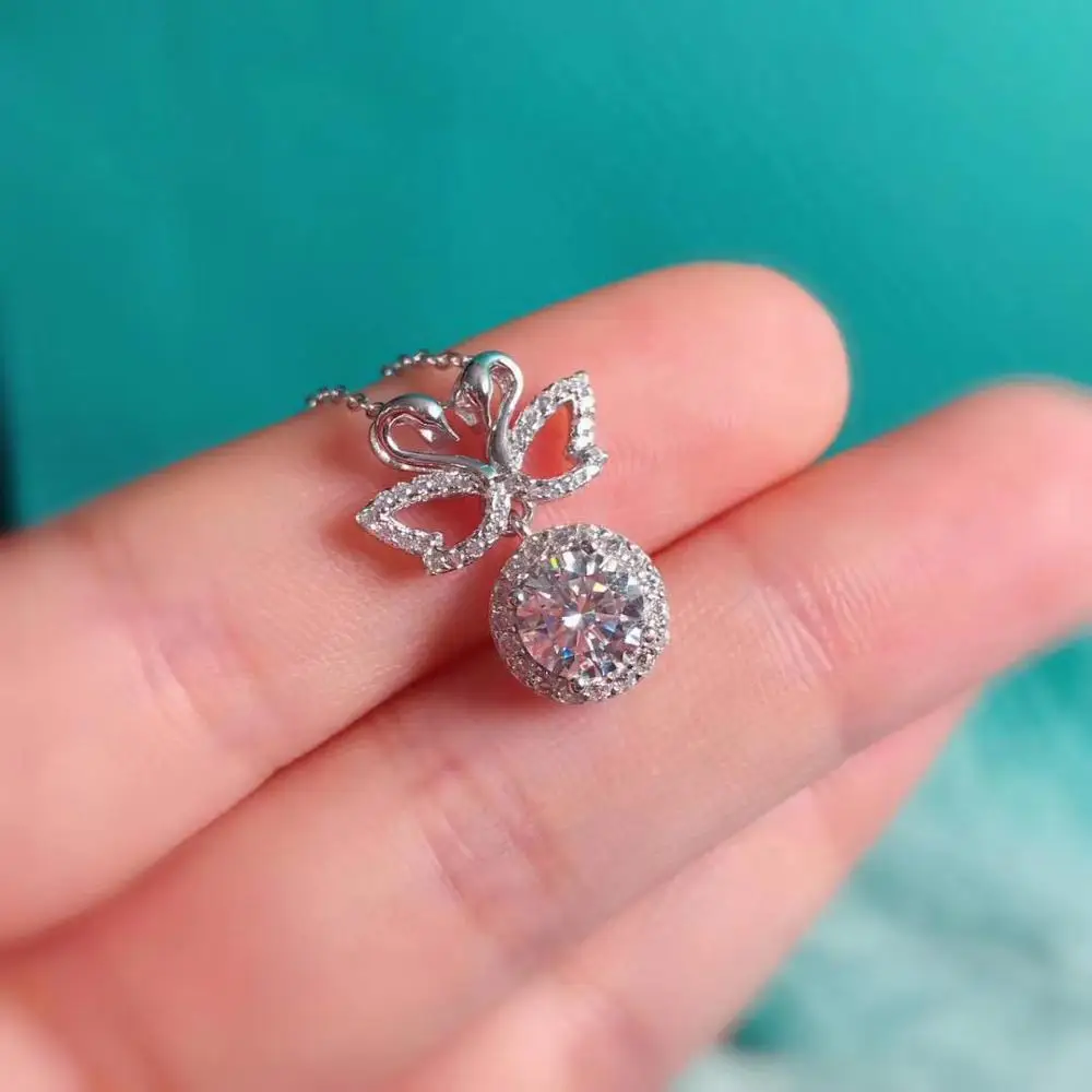 moissanite pendant 1.00ct D VVS silver 925 jewelry swan necklace moissanite silver necklaces jewelry necklace set
moissanite pendant 1.00ct D VVS silver 925 jewelry swan necklace moissanite silver necklaces jewelry necklace set