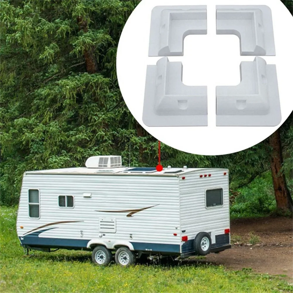 4X Car Solar Panel Mounting Bracket White Plastic Corner Set Kit For Motorhomes Campervans 15x15x6.5cm
4X Car Solar Panel Mounting Bracket White Plastic Corner Set Kit For Motorhomes Campervans 15x15x6.5cm