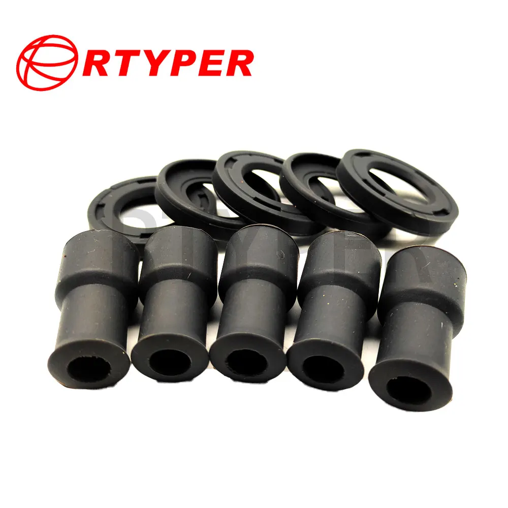 Ремонт катушки зажигания резиновые сапоги для подлинной TOYOTA 90919-02227 5 шт. с пружинами
Ремонт катушки зажигания резиновые сапоги для подлинной TOYOTA 90919-02227 5 шт. с пружинами