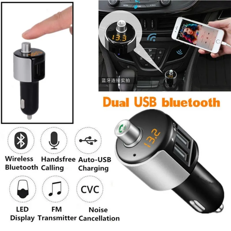 Bluetooth FM-трансмиттер, беспроводной модулятор, автомобильный радиоадаптер, Автомобильный MP3-плеер, 3,4 А, автомобильное зарядное устройство с д...
Bluetooth FM-трансмиттер, беспроводной модулятор, автомобильный радиоадаптер, Автомобильный MP3-плеер, 3,4 А, автомобильное зарядное устройство с д...