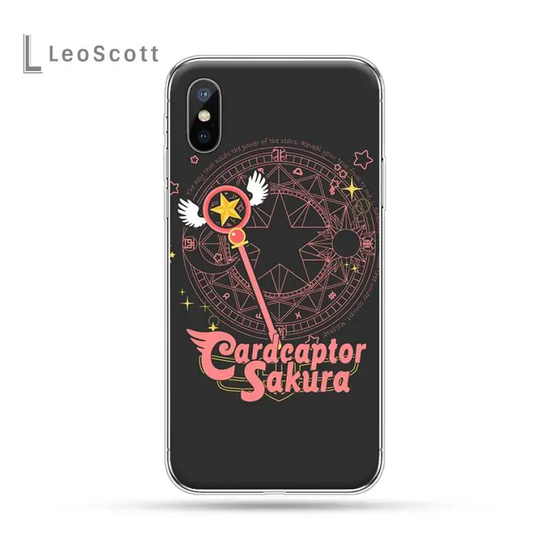 captor Sakura Card anime Phone Case for iPhone 11 12 mini pro XS MAX 8 7 6 6S Plus X 5S SE 2020 XR luxury design shell funda
captor Sakura Card anime Phone Case for iPhone 11 12 mini pro XS MAX 8 7 6 6S Plus X 5S SE 2020 XR luxury design shell funda