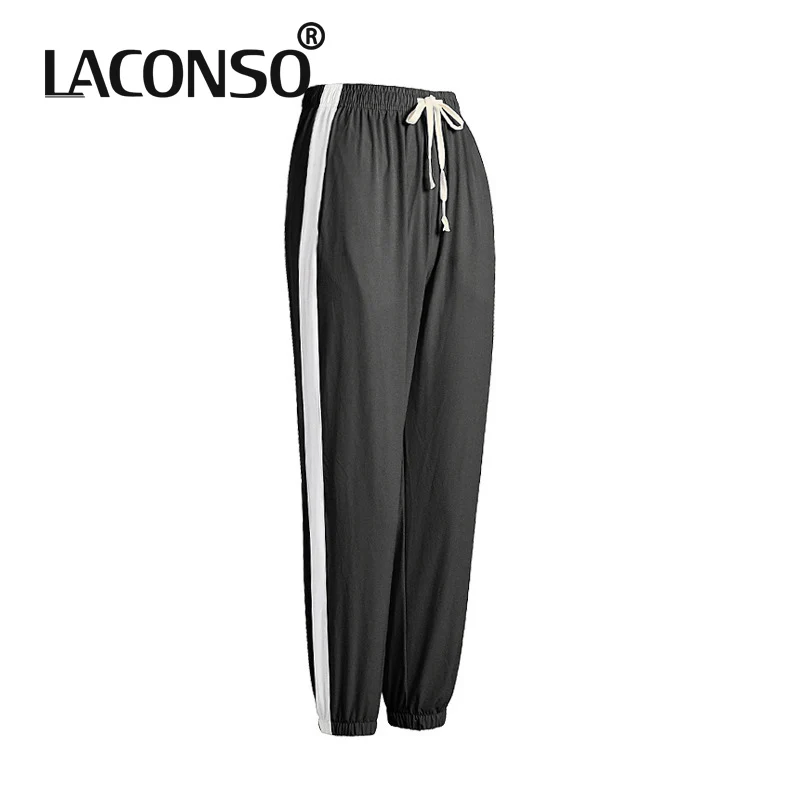 LACONSO Women's Legging Pants For Yoga Fitness Running Sports Jogger Gym Large Size Long Fashion Loose Elastic Trousers Clothing
LACONSO Women's Legging Pants For Yoga Fitness Running Sports Jogger Gym Large Size Long Fashion Loose Elastic Trousers Clothing