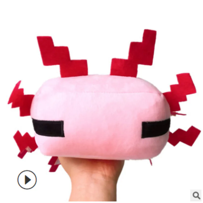 NEW 30CMPink Plush Axolotl Plush Toy Soft Stuffed Doll Cartoon Figure Plush Toys Kids Adults Plushie Gamer Gift Home Decoration 
NEW 30CMPink Plush Axolotl Plush Toy Soft Stuffed Doll Cartoon Figure Plush Toys Kids Adults Plushie Gamer Gift Home Decoration