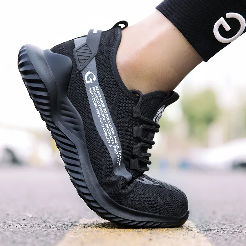 Indestructible Shoes Men Steel Toe Cap Work Safety Shoes Puncture-Proof Men's Boots Non-Slip Lightweight Breathable Man Sneakers 
Indestructible Shoes Men Steel Toe Cap Work Safety Shoes Puncture-Proof Men's Boots Non-Slip Lightweight Breathable Man Sneakers