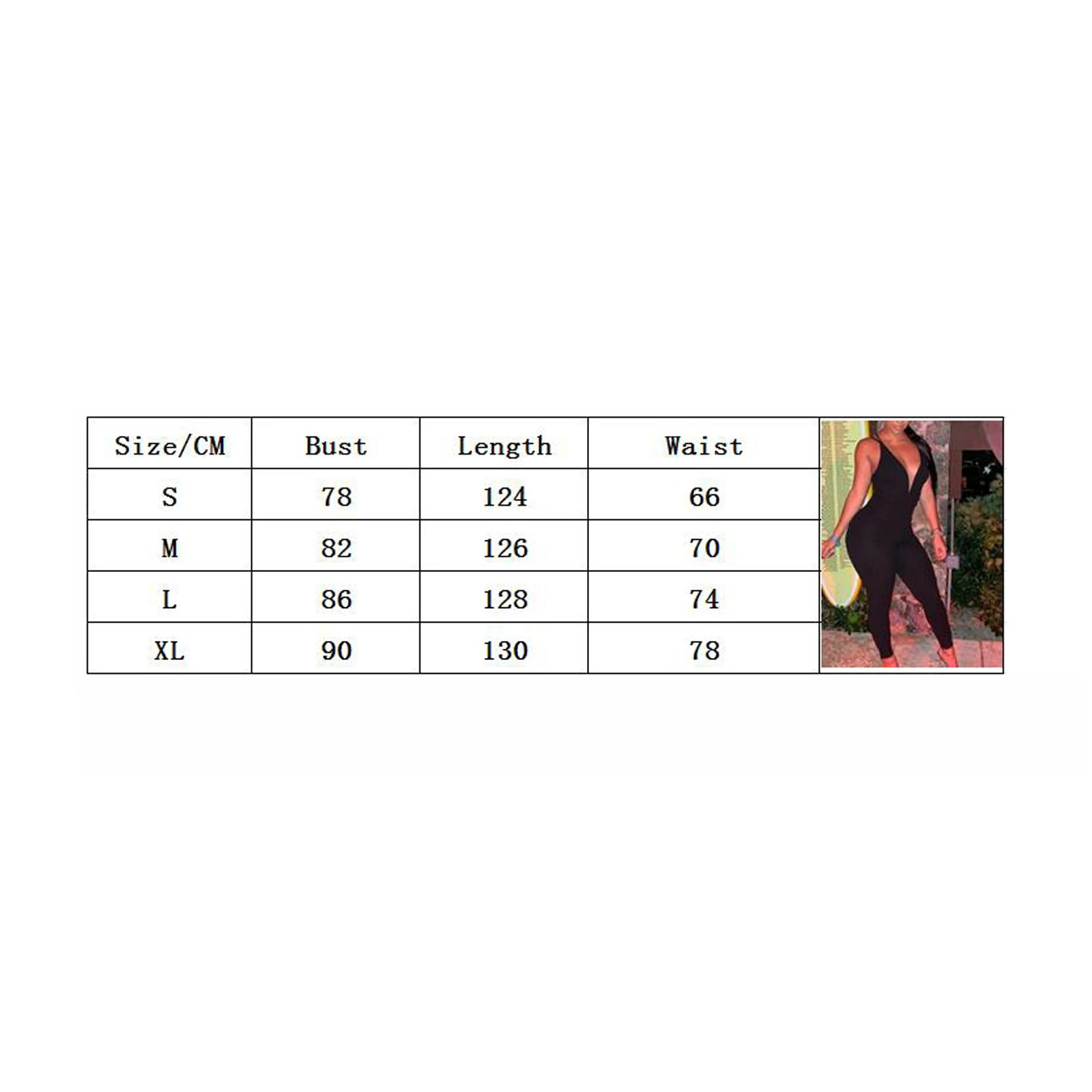 

Women's Bodycon Cami Jumpsuits Sexy Deep V Neck Sleeveless Criss Cross Backless Romper Pants