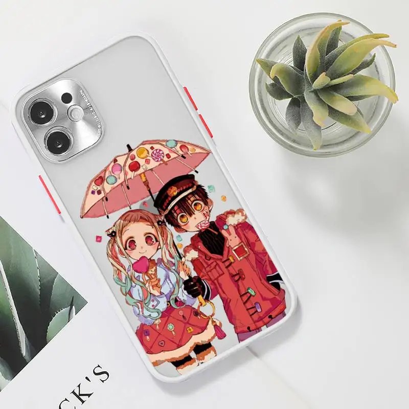 Jibaku Shounen Hanako kun Phone Case For iPhone 12 11 Mini Pro XR XS Max 7 8 Plus X Matte transparent White Cover
Jibaku Shounen Hanako kun Phone Case For iPhone 12 11 Mini Pro XR XS Max 7 8 Plus X Matte transparent White Cover