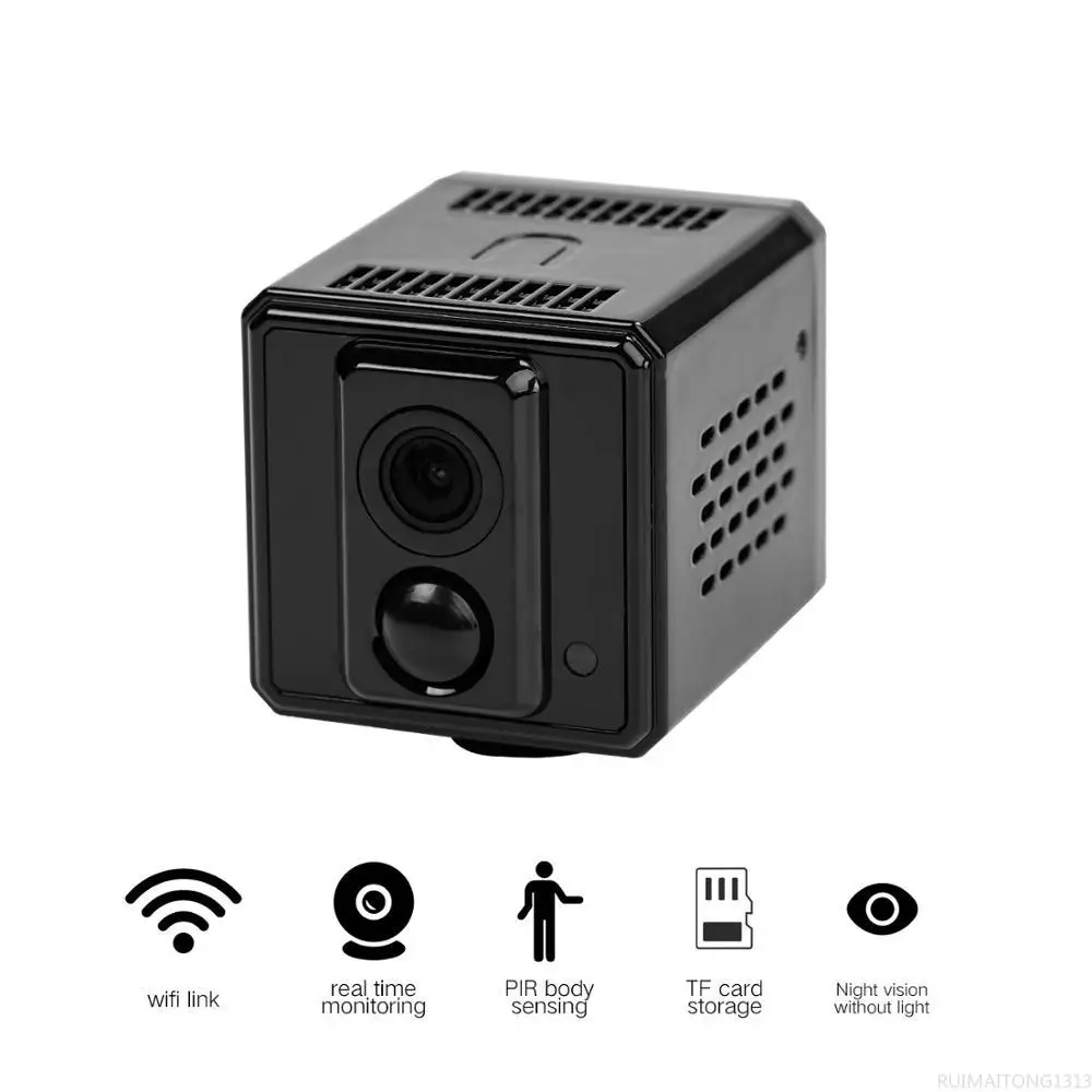 Video Surveillance Ip Camera Wifi Wireless Mini 1080p HD Motion Detection Long Standby Home Security Camera IR Night Vision Cam
Video Surveillance Ip Camera Wifi Wireless Mini 1080p HD Motion Detection Long Standby Home Security Camera IR Night Vision Cam