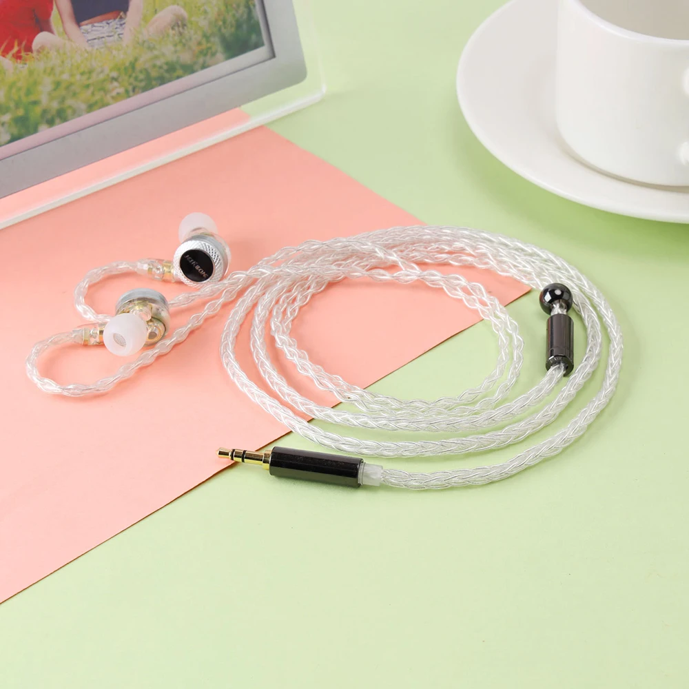 FDBRO Replacement Upgrade Cable MMCX Cable Silver Plated Wire Cords Line for UM PRO10 PRO20 PRO30 PRO50 TK200 T100 Headset
FDBRO Replacement Upgrade Cable MMCX Cable Silver Plated Wire Cords Line for UM PRO10 PRO20 PRO30 PRO50 TK200 T100 Headset