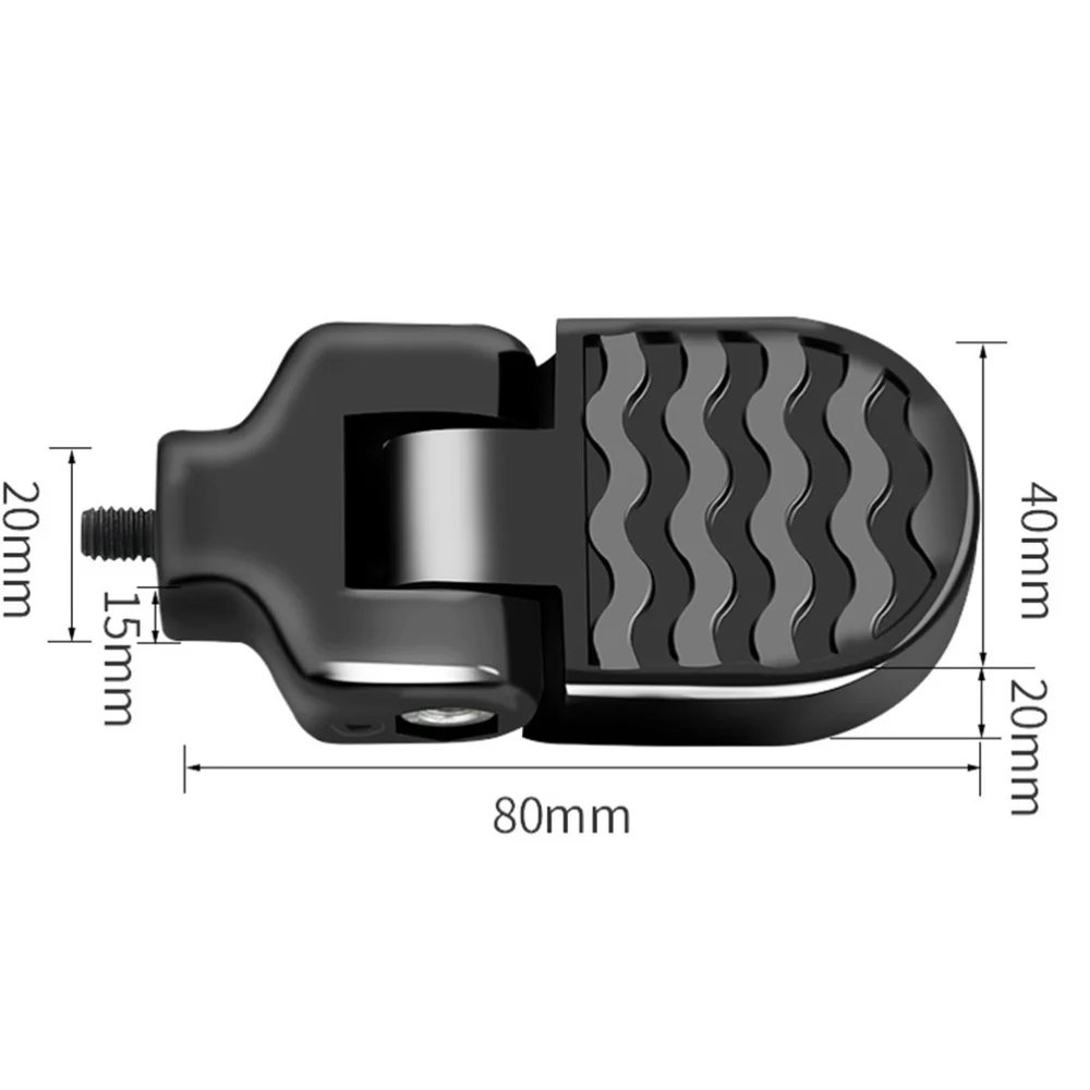 1 Pair Rear Seat Pedals Aluminum Alloy Foot Rest Foldable Footrest Bike Accessories
1 Pair Rear Seat Pedals Aluminum Alloy Foot Rest Foldable Footrest Bike Accessories