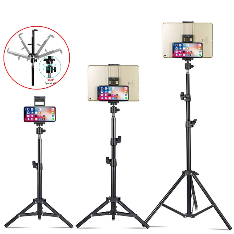 Adjustable Tripod Floor Stand Tablet Holder Stand for 4-11 Inches Tablet Smartphones Mount Lazy Holder Bracket Support for iPad
Adjustable Tripod Floor Stand Tablet Holder Stand for 4-11 Inches Tablet Smartphones Mount Lazy Holder Bracket Support for iPad