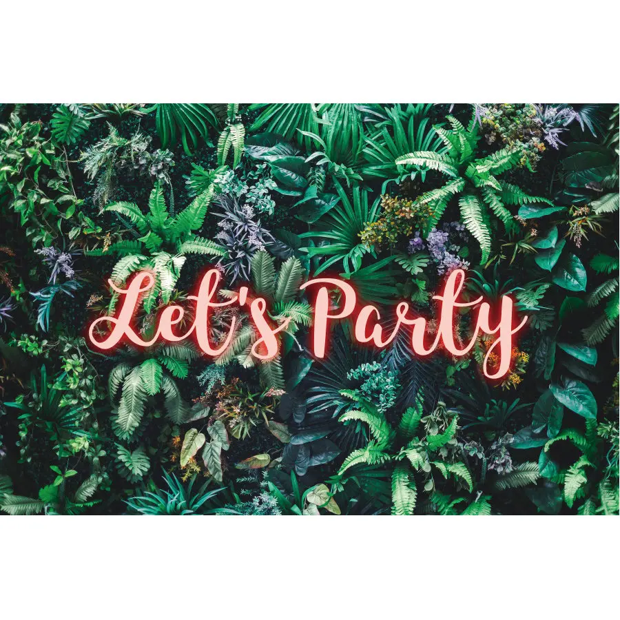 Let's Go Party Backdrop Leaves Photography Background Holiday Celebration Party Decor Photo Booth Studio Prop
Let's Go Party Backdrop Leaves Photography Background Holiday Celebration Party Decor Photo Booth Studio Prop