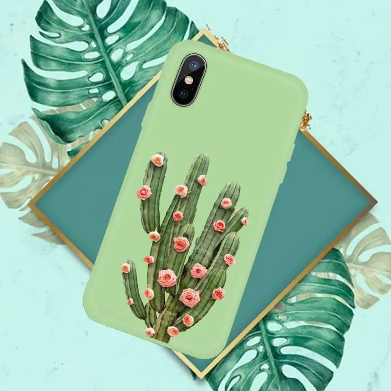 Cute cactus Phone Case Candy Color for iPhone 11 12 mini pro XS MAX 8 7 6 6S Plus X SE 2020 XR
Cute cactus Phone Case Candy Color for iPhone 11 12 mini pro XS MAX 8 7 6 6S Plus X SE 2020 XR