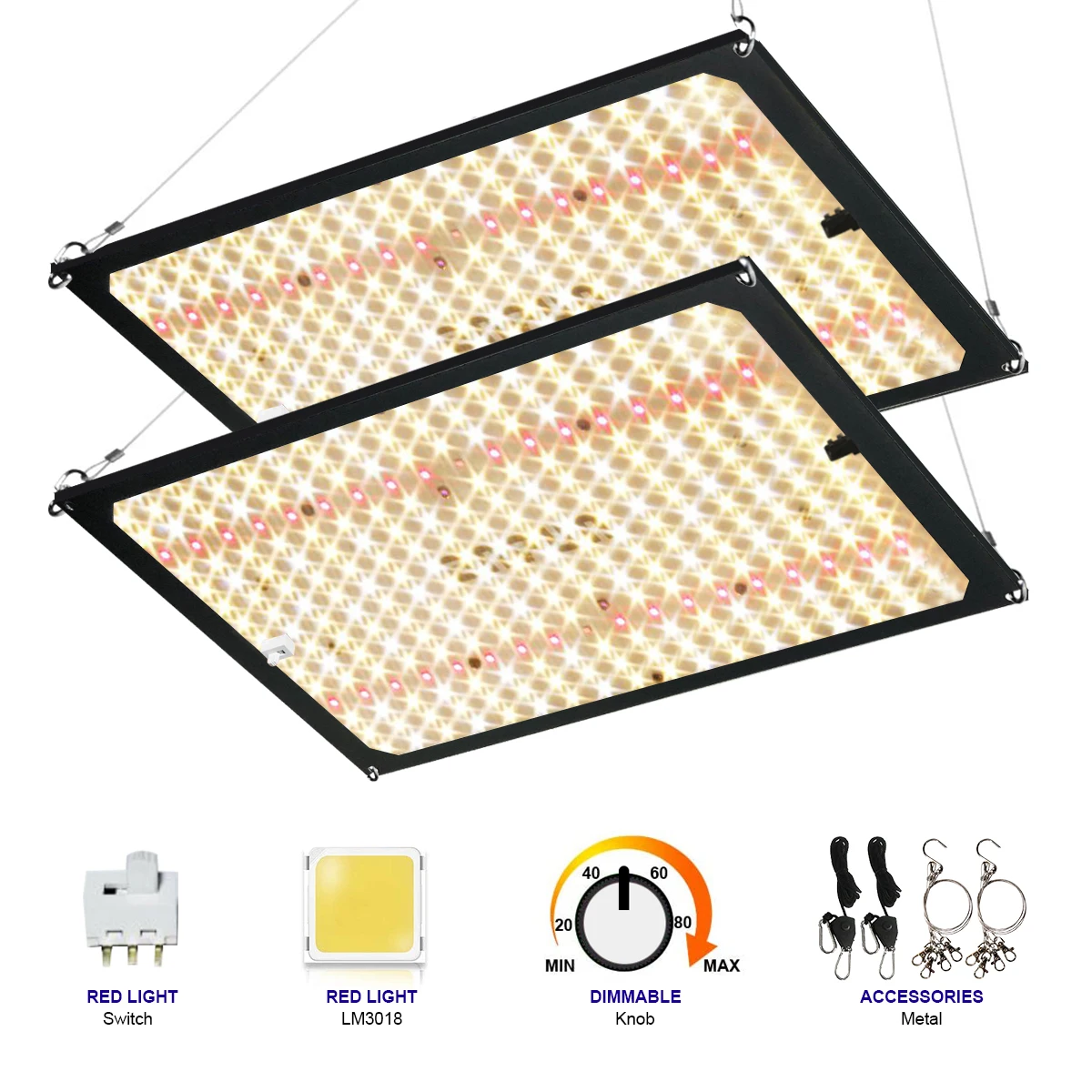 EnFun 240W Led Grow Light with Quantum IR UV Full Spectrum Sunlight Board for Indoor Plant Phytolamp hydroponics seedlings
EnFun 240W Led Grow Light with Quantum IR UV Full Spectrum Sunlight Board for Indoor Plant Phytolamp hydroponics seedlings