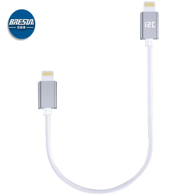 i2C Electronics Data Transfer Cable High-speed Data Transmission Line Sync Cable For iPhone iPad Data Migration Video Photos
i2C Electronics Data Transfer Cable High-speed Data Transmission Line Sync Cable For iPhone iPad Data Migration Video Photos
