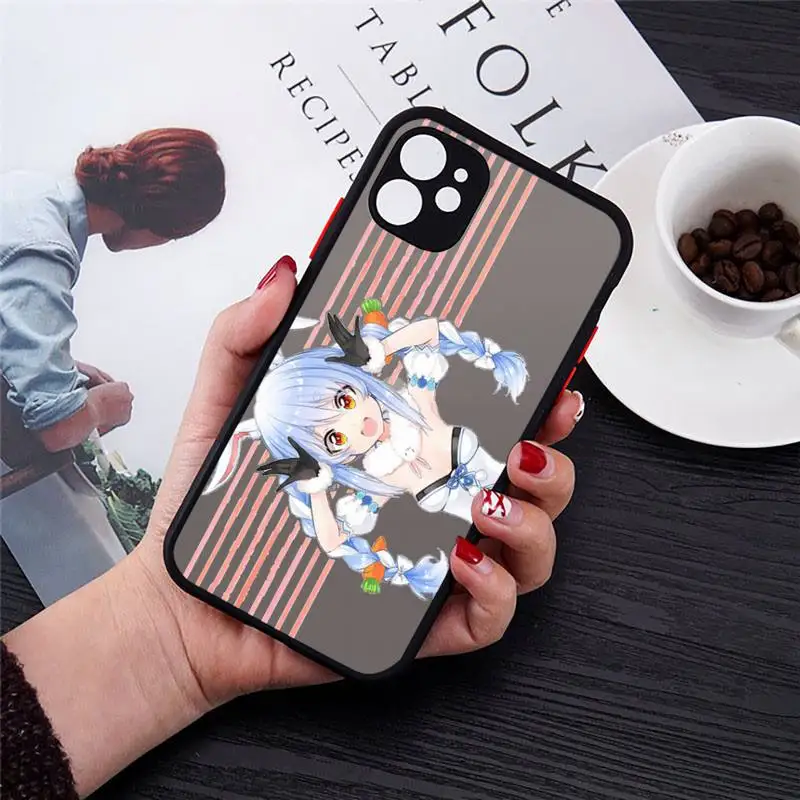 Hololive Usada Pekora gawr gura Phone Case matte transparent For iphone 7 8 11 12 plus mini x xs xr pro max cover
Hololive Usada Pekora gawr gura Phone Case matte transparent For iphone 7 8 11 12 plus mini x xs xr pro max cover