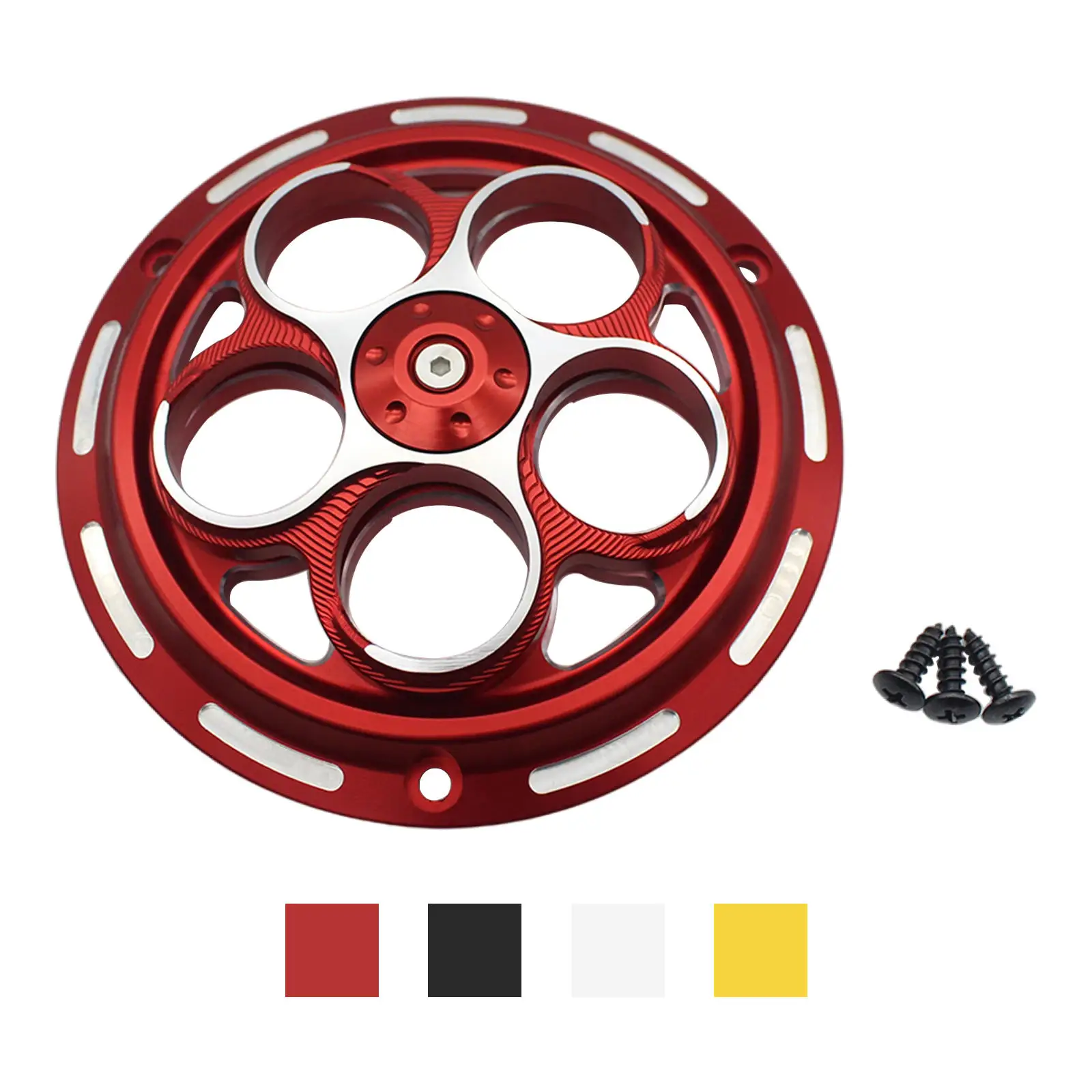 Крышка вентилятора мотоцикла, прочная декоративная фотозащита для Vespa Sprint Primavera 150 2013-20
Крышка вентилятора мотоцикла, прочная декоративная фотозащита для Vespa Sprint Primavera 150 2013-20