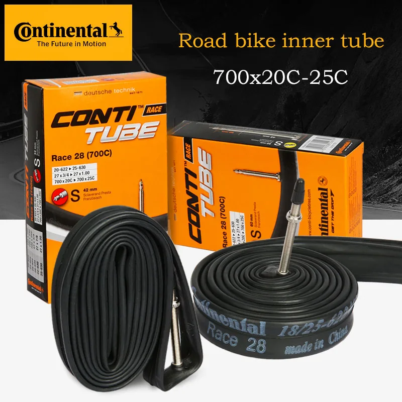 Continental Bicycle Tube For Grand Race 28 Road Bike 700c x 20-25 Presta Valve 42mm/60mm Bicycle Inner Tube
Continental Bicycle Tube For Grand Race 28 Road Bike 700c x 20-25 Presta Valve 42mm/60mm Bicycle Inner Tube