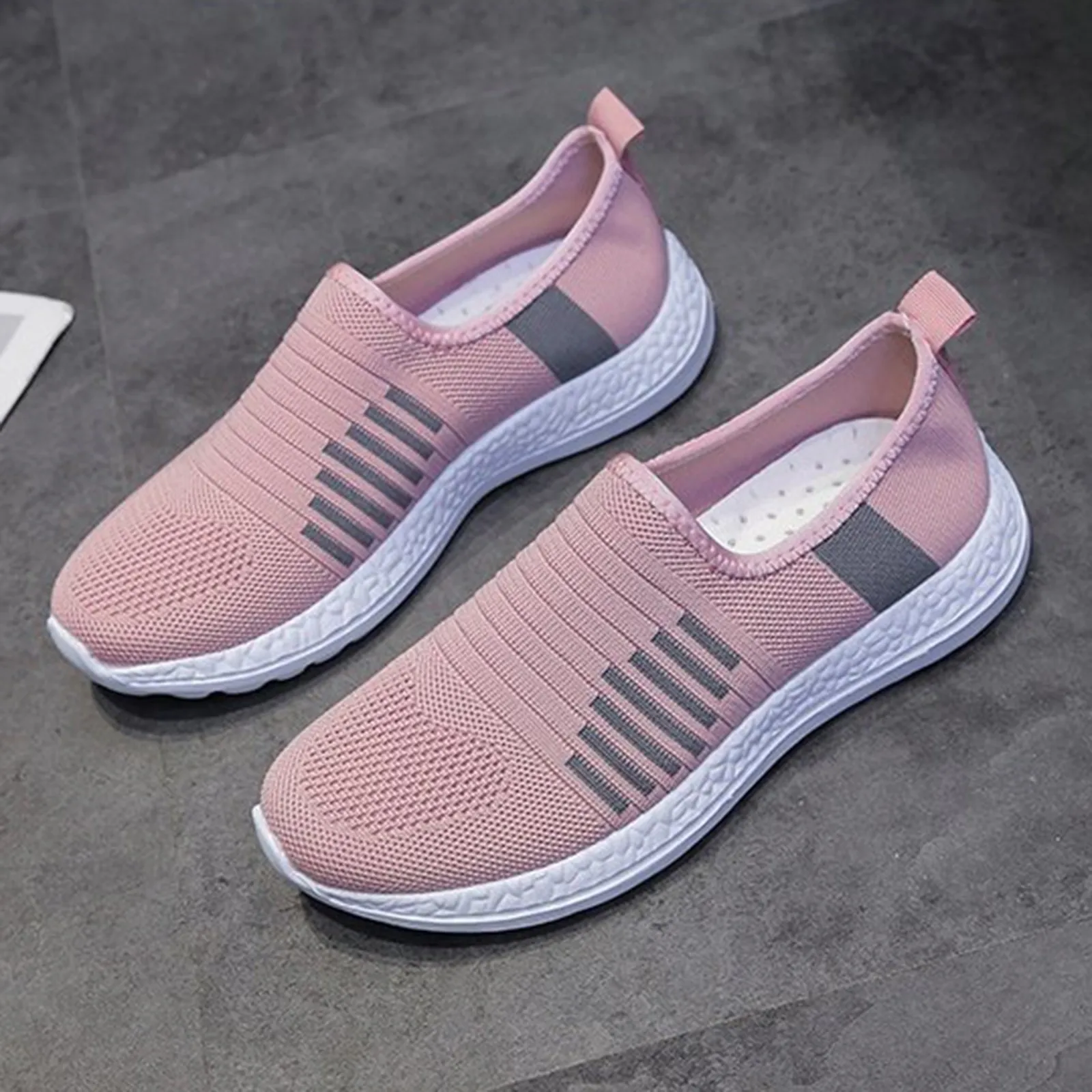 Women's Running Shoes Casual Breathable Sports Shoes Vulcanized Shoe Covers Sports Shoes Women's Walking Fitness
Women's Running Shoes Casual Breathable Sports Shoes Vulcanized Shoe Covers Sports Shoes Women's Walking Fitness