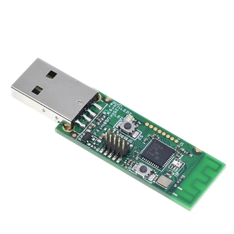 77JC CC2531 Usb Dongle Zigbee Pack Sniffer 802.15.4 протокол анализатора для чипов CC2650/CC2630/cc2538 с