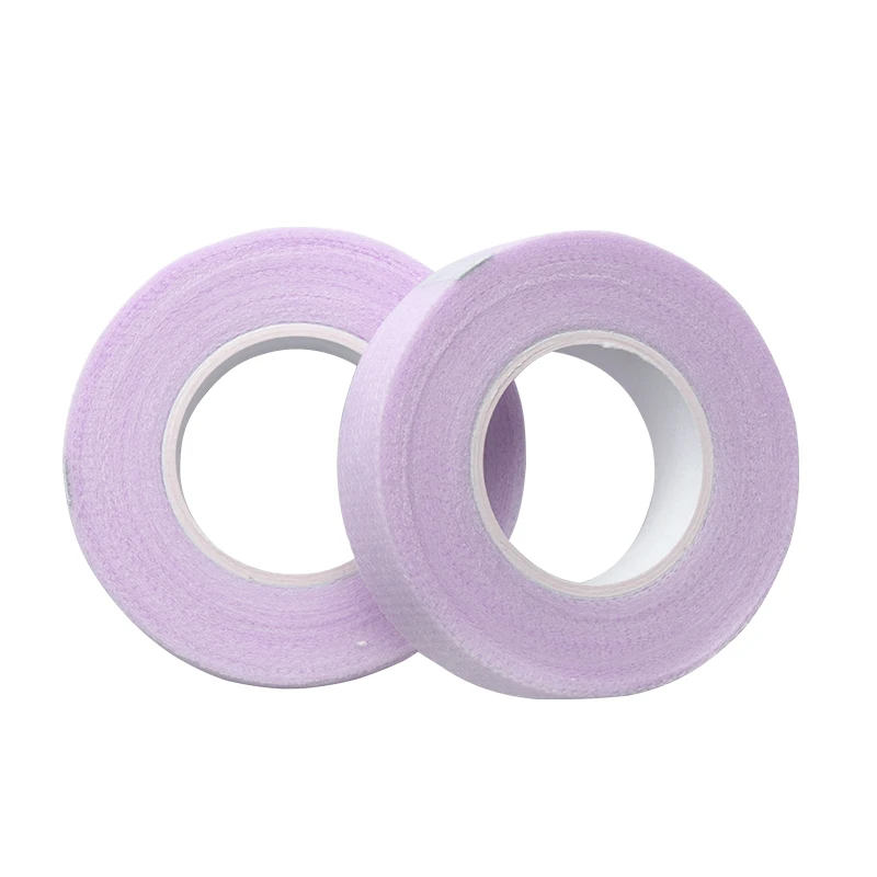 Lint-free Medical Tape Non-woven Fabric Under Eye Paper Pads Tape Adhesive Breathable Micropore Wrap Tape Eyelash Extension Tool
Lint-free Medical Tape Non-woven Fabric Under Eye Paper Pads Tape Adhesive Breathable Micropore Wrap Tape Eyelash Extension Tool