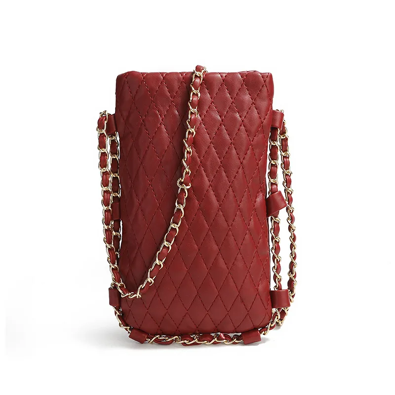 Mini Bag PU Leather Women Plaid Handbag Ladies Mobile Phone Shoulder Bag Female Crossbody Pouch Girls Bolsa Feminina Bolso Mujer
Mini Bag PU Leather Women Plaid Handbag Ladies Mobile Phone Shoulder Bag Female Crossbody Pouch Girls Bolsa Feminina Bolso Mujer
