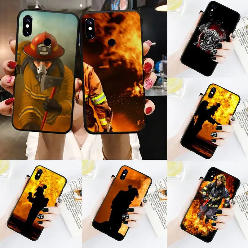 Firefighter Heroes Fireman Phone Case For Xiaomi Redmi 4x 5 plus 6A 7 7A 8 mi8 8lite 9 note 4 5 7 8 pro Cover Funda Shell
Firefighter Heroes Fireman Phone Case For Xiaomi Redmi 4x 5 plus 6A 7 7A 8 mi8 8lite 9 note 4 5 7 8 pro Cover Funda Shell