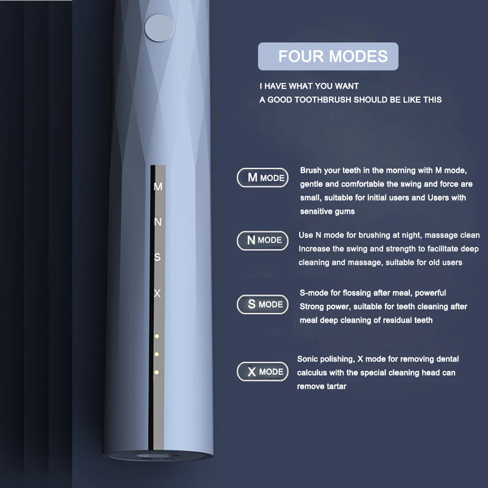 Electric Toothbrush Magnetic levitation Sonic Toothbrush Inductive Charging Automatic Ultrasonic Toothbrush To Clean Teeth
Electric Toothbrush Magnetic levitation Sonic Toothbrush Inductive Charging Automatic Ultrasonic Toothbrush To Clean Teeth