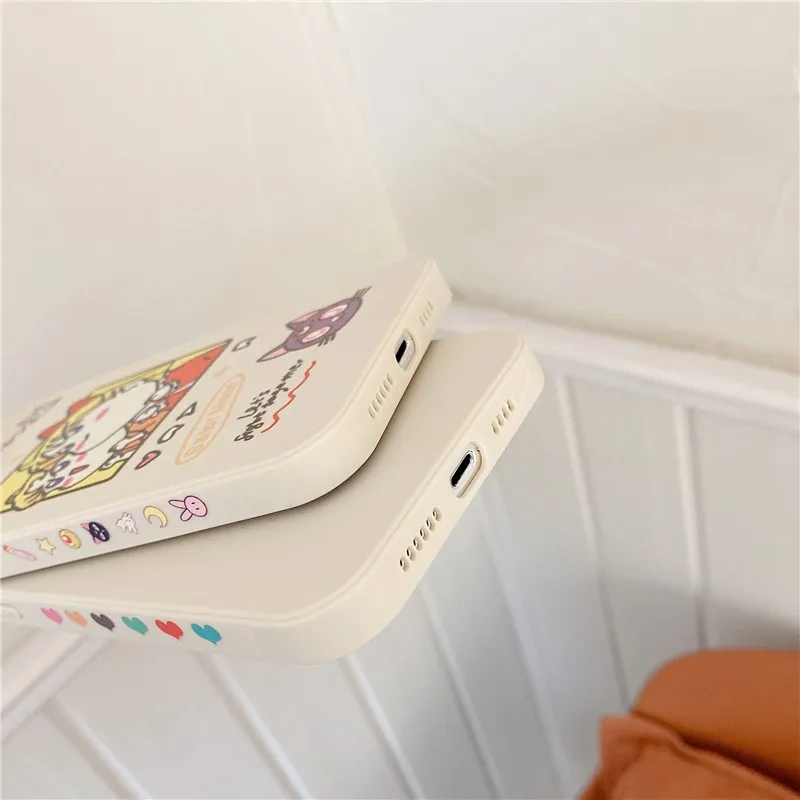 Japanese cartoon anime cat Couple soft Case For iPhone 11 12 Pro Max mini 7 8 Plus XR X XS MAX SE 2 silicone phone cover fundas
Japanese cartoon anime cat Couple soft Case For iPhone 11 12 Pro Max mini 7 8 Plus XR X XS MAX SE 2 silicone phone cover fundas