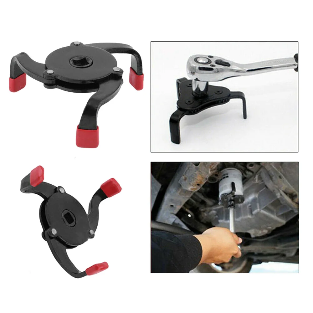 Universal Oil Filter Wrench Car Auto Remover Hand Tools Adjustable 3/8 Inches Accessories
Universal Oil Filter Wrench Car Auto Remover Hand Tools Adjustable 3/8 Inches Accessories