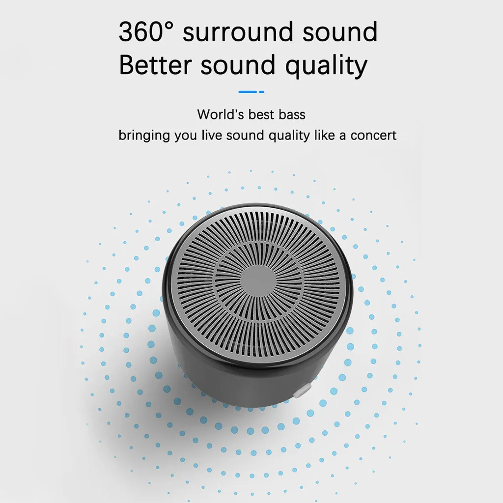 Mini Portable Bluetooth+FM MP3 Speaker Recharge Music Subwoofer SuperBass Stereo High quality accessories and precise structure
Mini Portable Bluetooth+FM MP3 Speaker Recharge Music Subwoofer SuperBass Stereo High quality accessories and precise structure