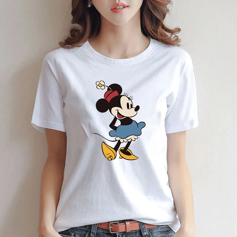 Mickey Mouse T Shirt Short Sleeve Cute Clothes T-Shirt Women O Neck Casual Tee Print Female T-Shirt Disney 2021 Girls Streetwear
Mickey Mouse T Shirt Short Sleeve Cute Clothes T-Shirt Women O Neck Casual Tee Print Female T-Shirt Disney 2021 Girls Streetwear