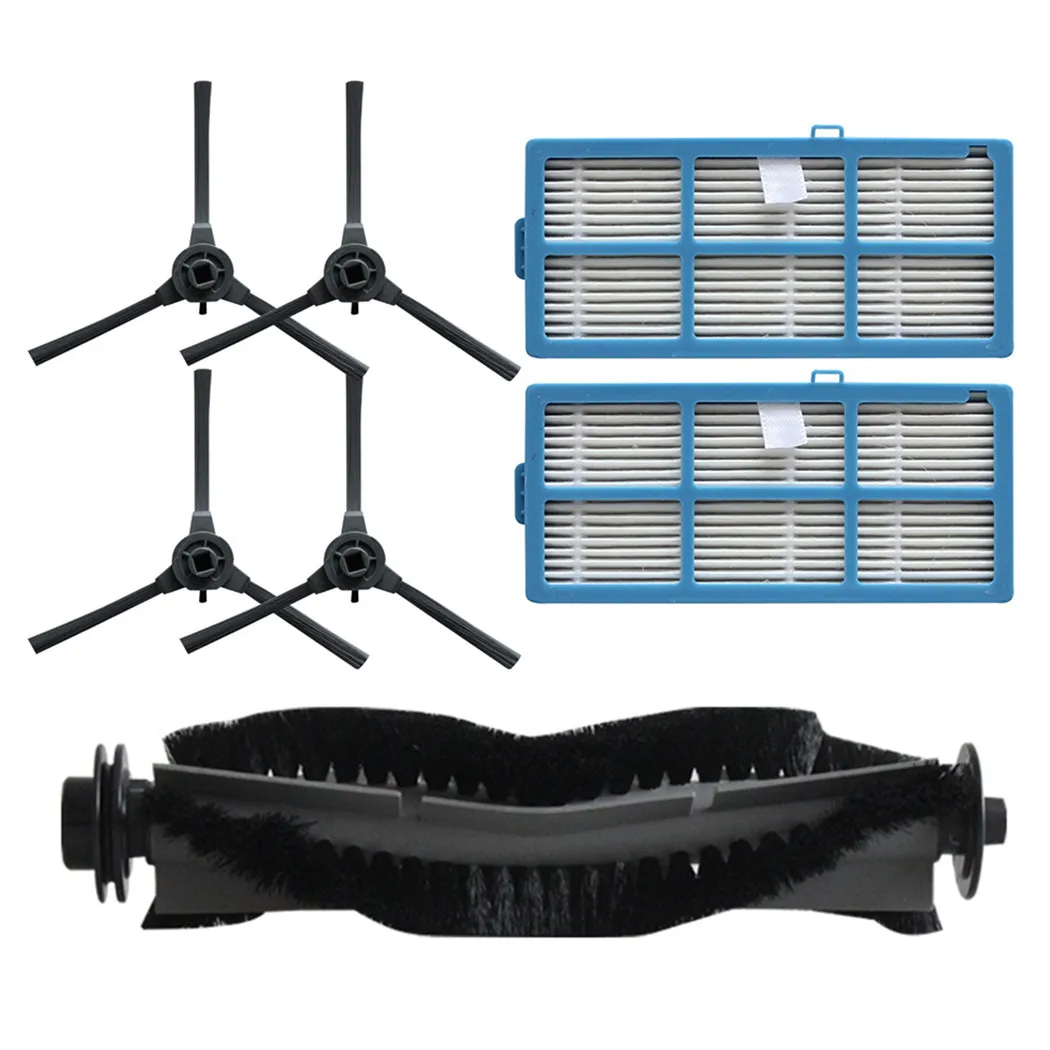 7Pc/Set Main Roller Side Brush Filter For Proscenic 850T Vacuum Cleaner Parts Highly Matched With The Original
7Pc/Set Main Roller Side Brush Filter For Proscenic 850T Vacuum Cleaner Parts Highly Matched With The Original