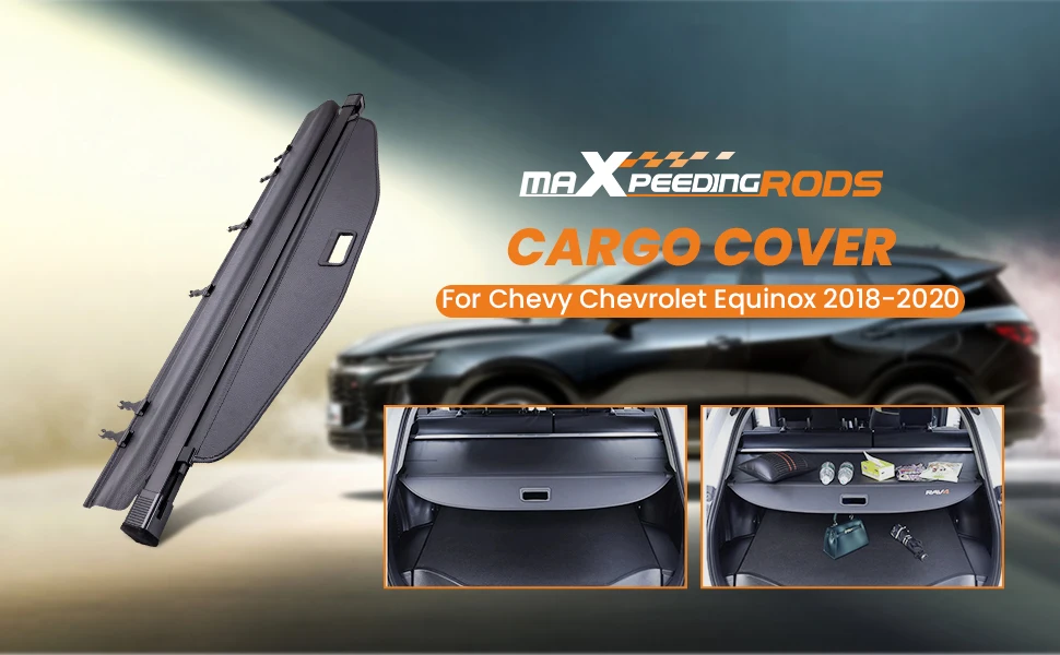 Rear Trunk Retractable Cargo Shade Cover for Chevy Equinox for GMC Terrain for GM 2018-2021 84390989
Rear Trunk Retractable Cargo Shade Cover for Chevy Equinox for GMC Terrain for GM 2018-2021 84390989