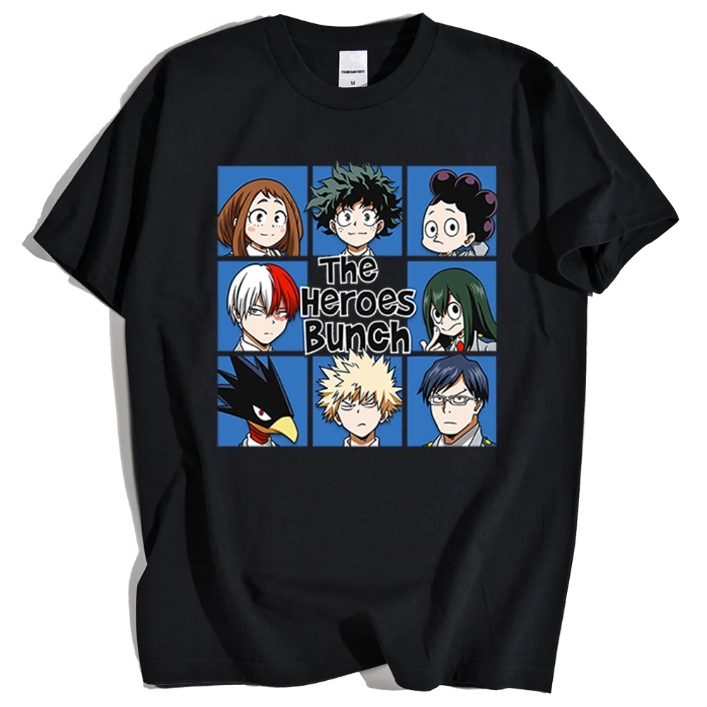 Simplicity Tops Loose Breathable The Heroes Bunch Character Printing Mens T-Shirt Oversized Crewneck T Shirts T Shirt Kohpweran
Simplicity Tops Loose Breathable The Heroes Bunch Character Printing Mens T-Shirt Oversized Crewneck T Shirts T Shirt Kohpweran