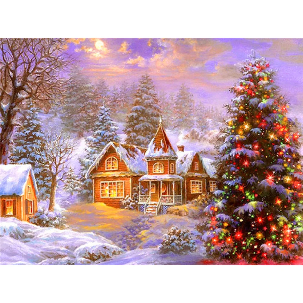 Canvas Size DIY Diamond Painting Christmas Tree Kits Diamond Embroidery Landcape Mosaic Sale Handmade Gift
Canvas Size DIY Diamond Painting Christmas Tree Kits Diamond Embroidery Landcape Mosaic Sale Handmade Gift