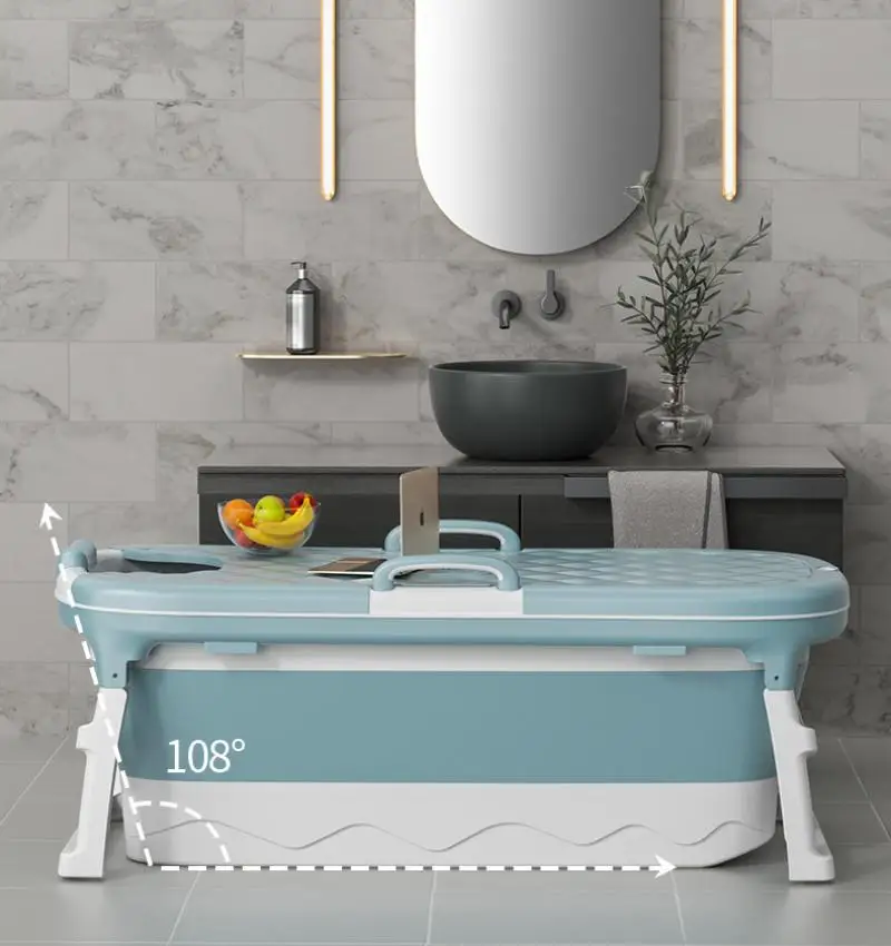 Adult Portable Folding Bathtub Children Swimming Pool Large Plastic Freestanding Bathtub Bath Bucket For Adult With Cover
Adult Portable Folding Bathtub Children Swimming Pool Large Plastic Freestanding Bathtub Bath Bucket For Adult With Cover