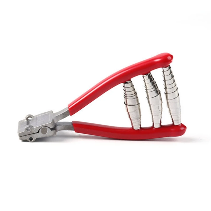 Metal Spring Starting Stringing Clamp for Tennis Badminton Racquet Starter Tool Wide Head 3 Spring
Metal Spring Starting Stringing Clamp for Tennis Badminton Racquet Starter Tool Wide Head 3 Spring