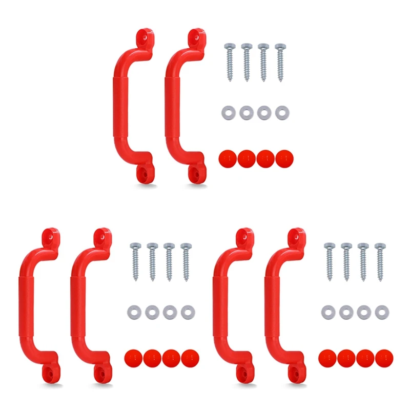 3 Pair Children Playground Nonslip Handle Mounting Hardware Kits Climbing Frame Stair Handrail Swing
3 Pair Children Playground Nonslip Handle Mounting Hardware Kits Climbing Frame Stair Handrail Swing