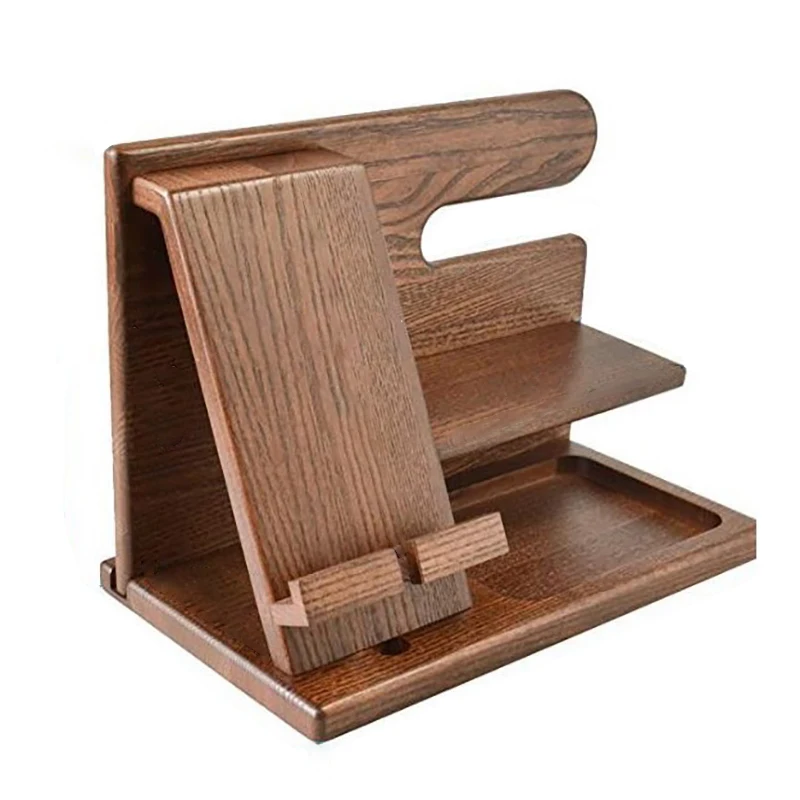 Wood Phone Docking Station Ash Key Holder Wallet Stand Watch Organizer Men Gift Graduation Male Travel Idea Gadgets
Wood Phone Docking Station Ash Key Holder Wallet Stand Watch Organizer Men Gift Graduation Male Travel Idea Gadgets