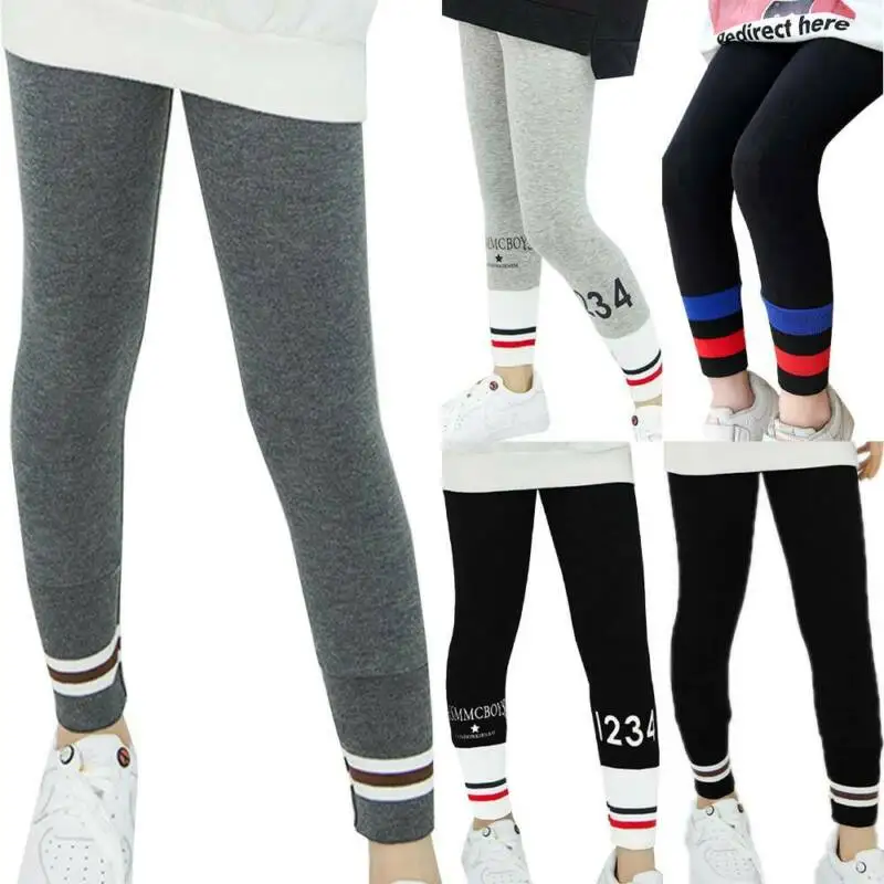 Girls Casual Pants Leggings Cotton Elastic Waist Solid Color Tight Bottom 3-14 Years
Girls Casual Pants Leggings Cotton Elastic Waist Solid Color Tight Bottom 3-14 Years