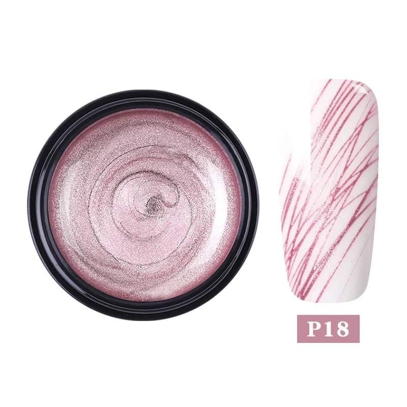 Spider Nail UV Gel Painting Creative Nail Art Gel Polish Wire Drawing Elasticity Point Line Gel varnish Varnish
Spider Nail UV Gel Painting Creative Nail Art Gel Polish Wire Drawing Elasticity Point Line Gel varnish Varnish