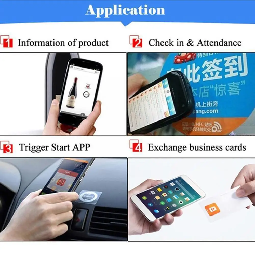 10pcs Nfc Chip Ntag213 Sticker Wet Inlay 2*1cm 13.56mhz Label Ntag213 Tag Rfid A6g1
10pcs Nfc Chip Ntag213 Sticker Wet Inlay 2*1cm 13.56mhz Label Ntag213 Tag Rfid A6g1