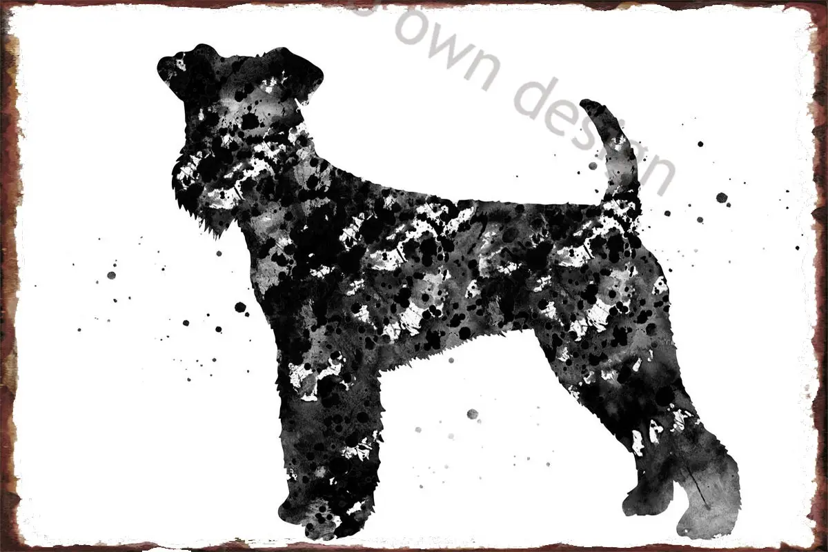 Airedale Terrier Ретро винтажный металлический знак жестяной знак оловянные пластины декор для стен декор комнаты для творчества кафе Паб дома клу...
Airedale Terrier Ретро винтажный металлический знак жестяной знак оловянные пластины декор для стен декор комнаты для творчества кафе Паб дома клу...