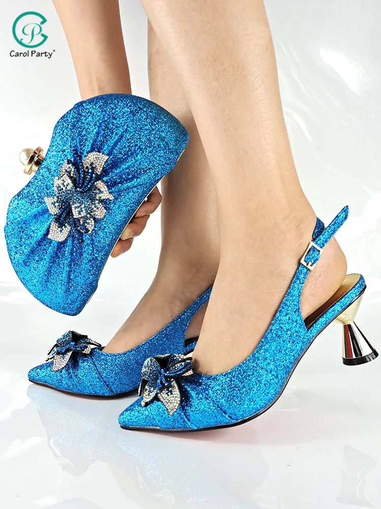 Итальянский дизайн 2021 Лидер продаж элегантные вечерние женские туфли комплект из обуви и сумки со специальными цветок Стиль украшения в не...
Итальянский дизайн 2021 Лидер продаж элегантные вечерние женские туфли комплект из обуви и сумки со специальными цветок Стиль украшения в не...