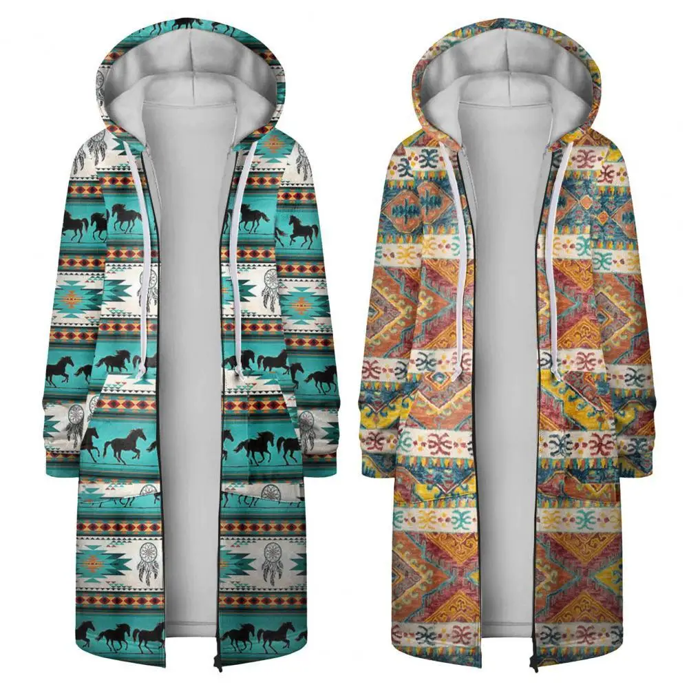 Women Jacket Outwear Lady Hoodie Soft Breathable Casual Autumn Winter Hooded Coat Long Cardigan
Women Jacket Outwear Lady Hoodie Soft Breathable Casual Autumn Winter Hooded Coat Long Cardigan